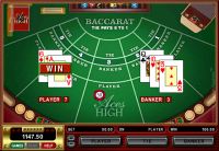 Enjoy Baccarat at up to $5,000 a hand at Aces High Online Casino Enjoy Baccarat at up to $5,000 a hand at Aces High Online Casino